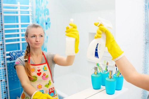 After builders cleaning in Streatham for a refurbished home interior
