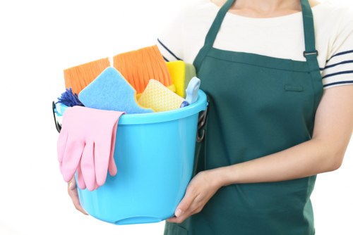 Professional house cleaning service for a Streatham home