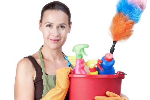 Experienced cleaning team focused on quality and detail in Streatham