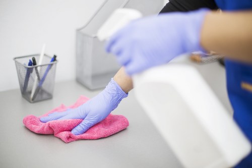 Professional one-off cleaning service in a Streatham home