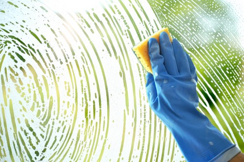 Local oven cleaning in a Streatham flat with access-conscious service
