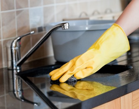 Odour treatment for a carpet and rug in a Streatham property