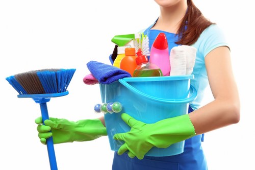 Deep cleaning upholstery in a Streatham home interior
