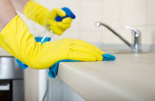 Local post-construction cleaning service for a Streatham property