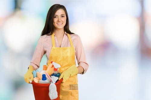 Clean and organized home interior representing Streatham cleaning services