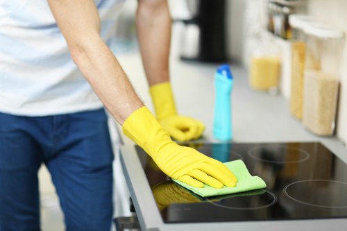 Commercial stain removal for seating and carpets in Streatham