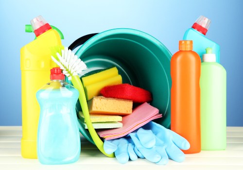 PPE and safety checks for professional cleaners