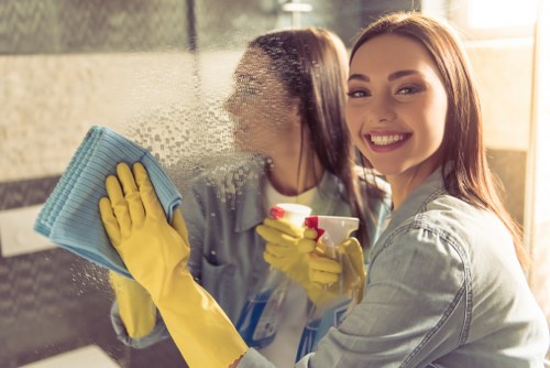 Escalation stage in a cleaning complaints procedure