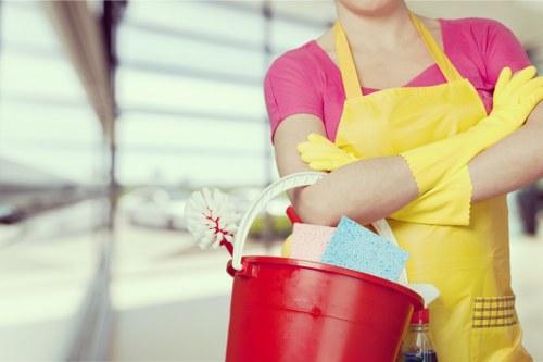 Final after builders clean for a Streatham home or business