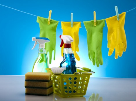 Deep cleaning a Streatham flat with attention to detail